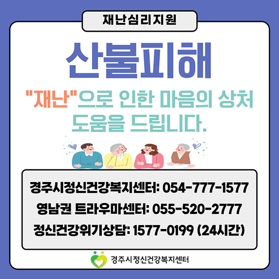 산불화재